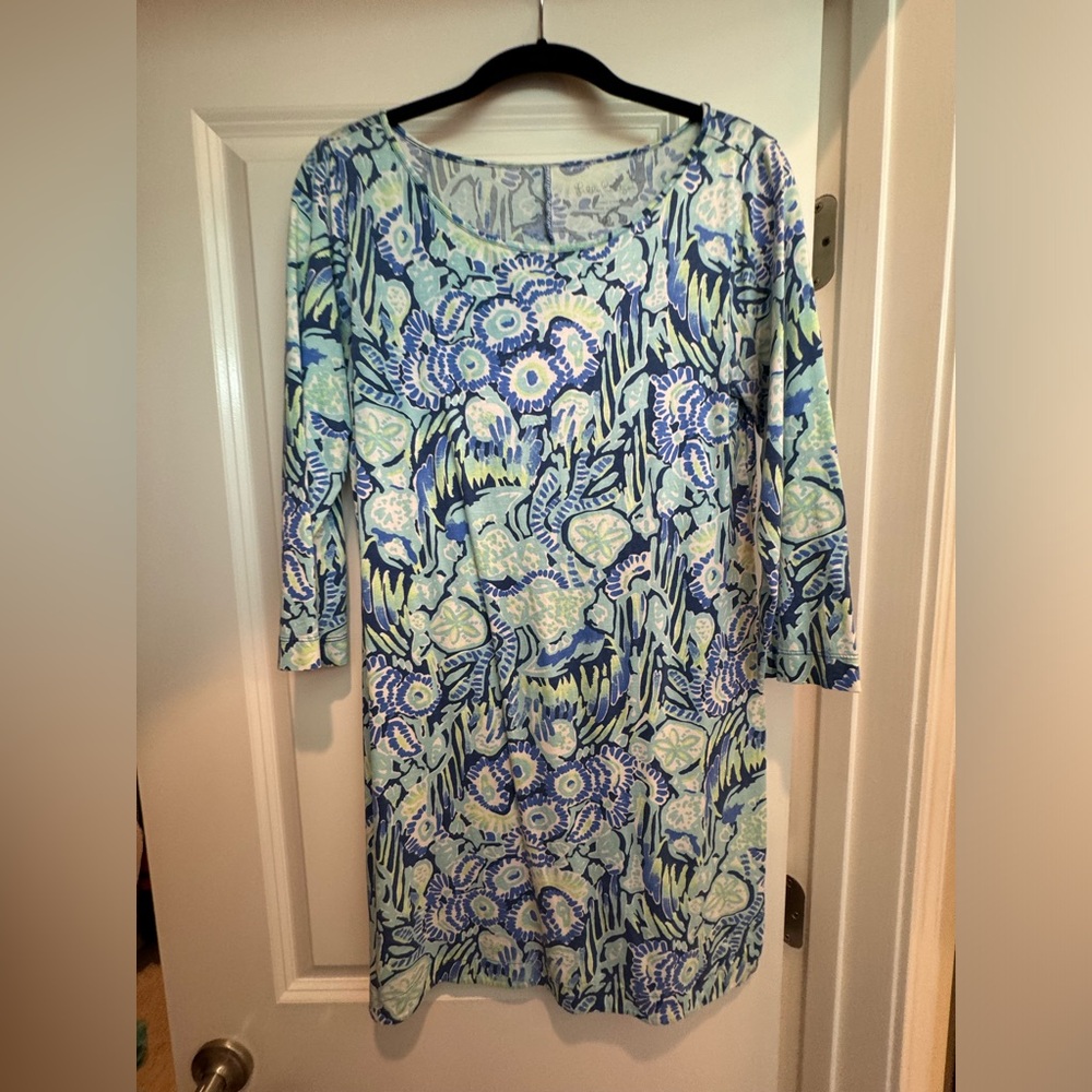 Lilly Pulitzer tshirt dress size medium